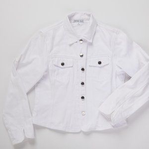 White Jean Jacket